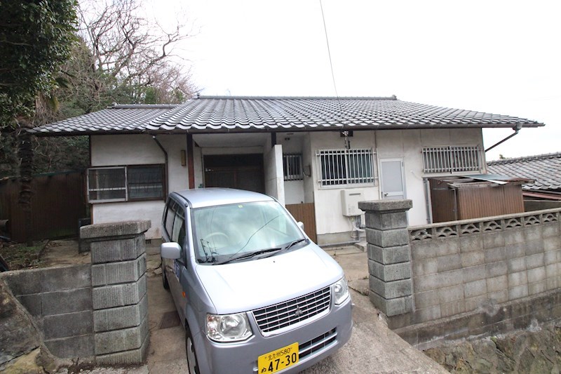 湯川貸一軒家 外観