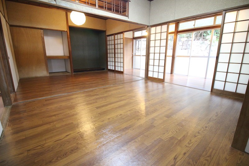 湯川貸一軒家 ベッドルーム
