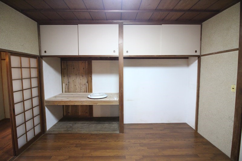 湯川貸一軒家 収納