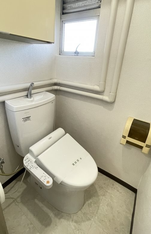 日明コータース トイレ