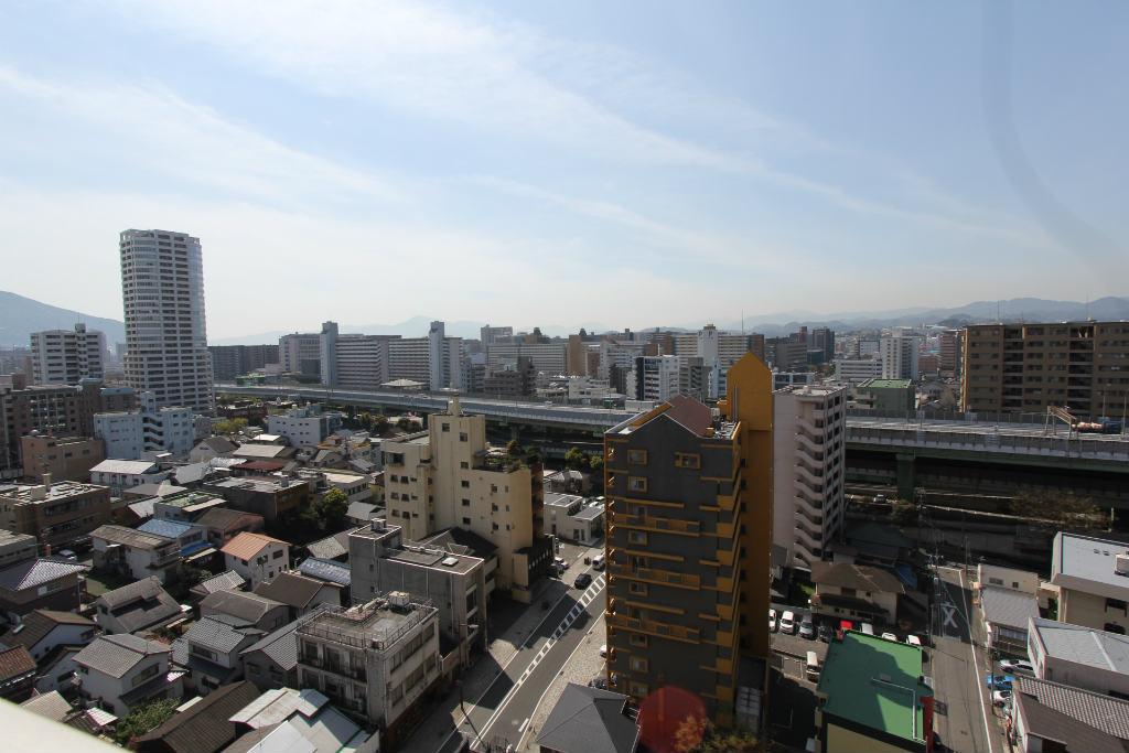 サンシャインプリンセス北九州 眺望