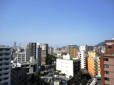 オールセインツ    眺望
