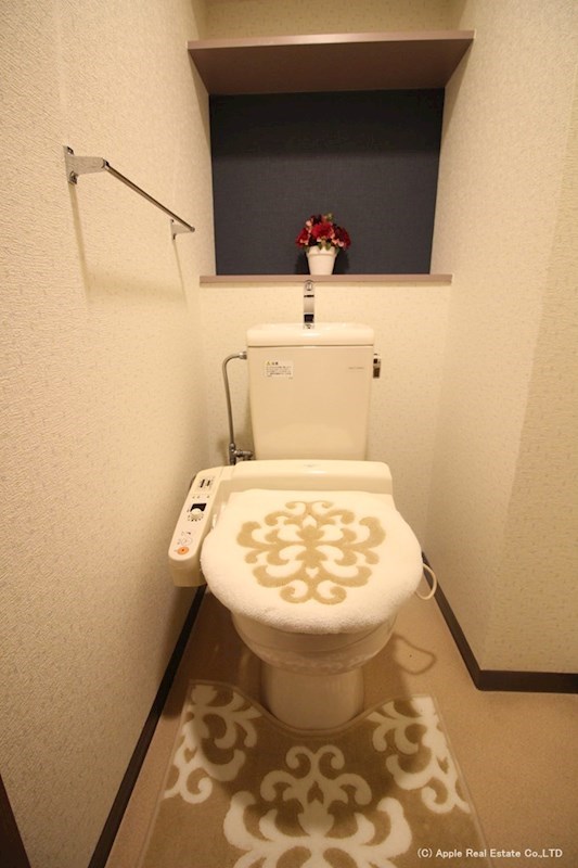 オールセインツ    トイレ