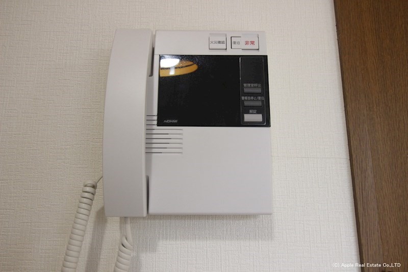 オールセインツ    セキュリティ