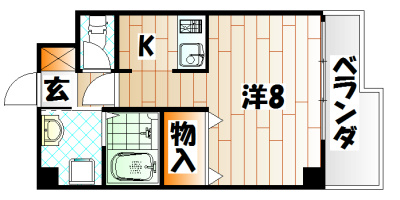 真鶴ACEビル  間取り
