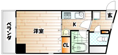 馬借タカヤコーポレーション 間取り