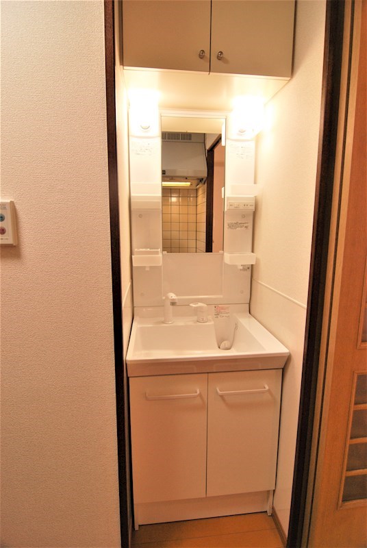 馬借タカヤコーポレーション 洗面所