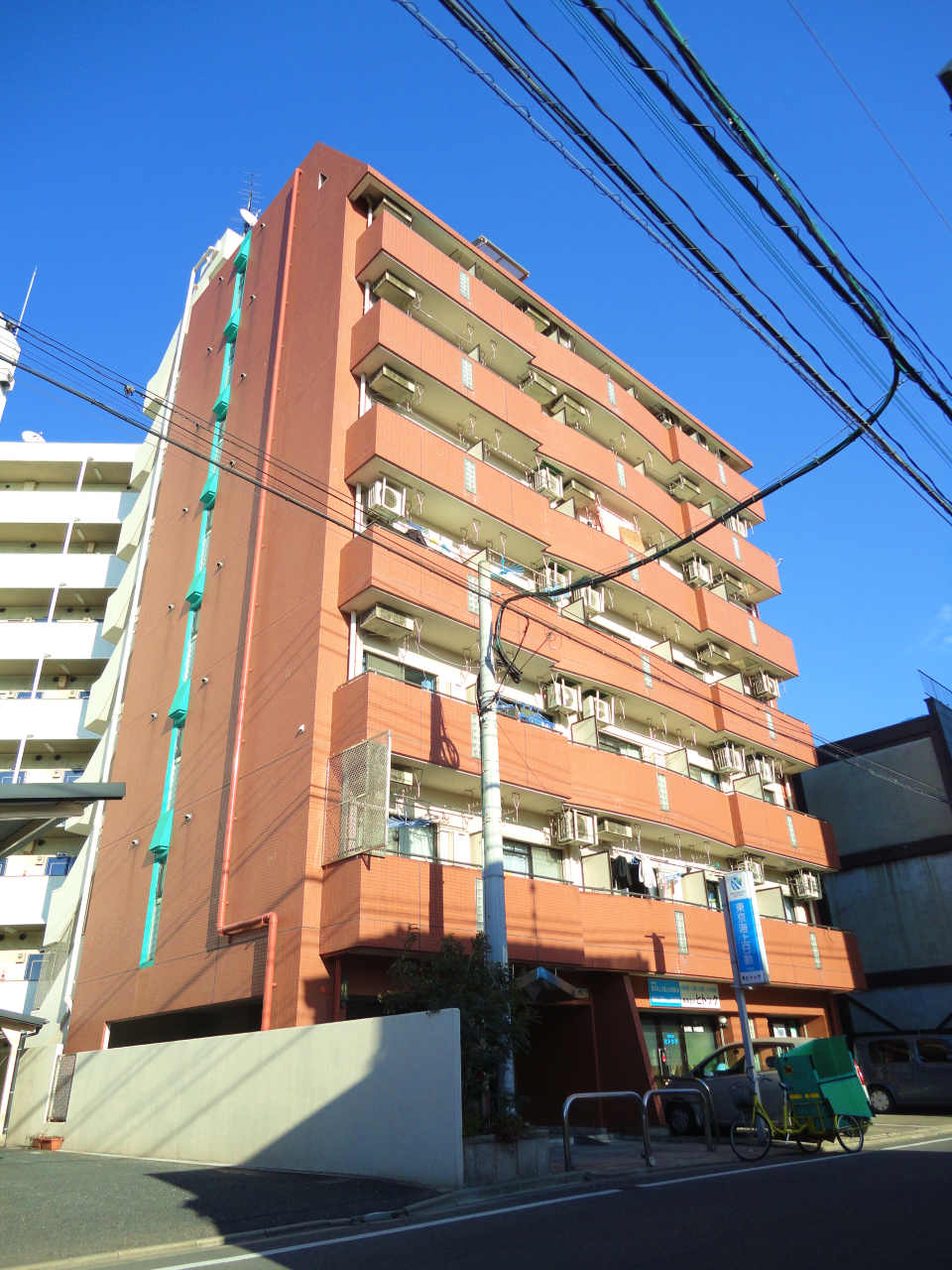 馬借タカヤコーポレーション 外観