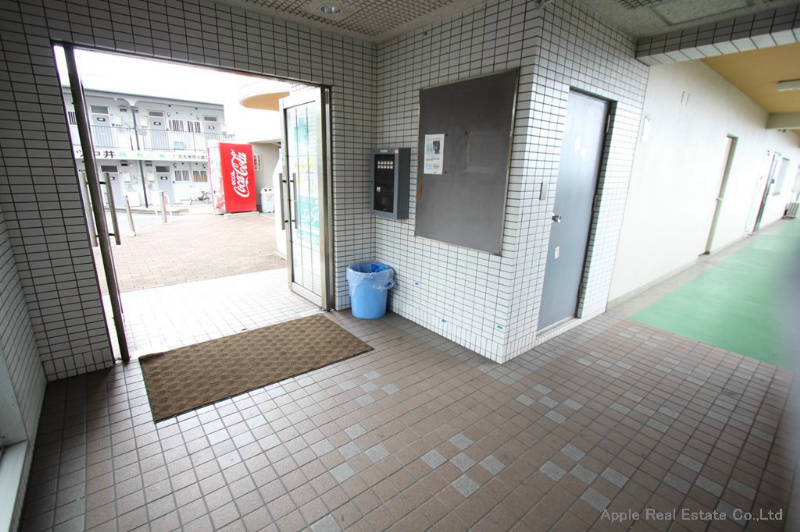 ギャラン中井  エントランス