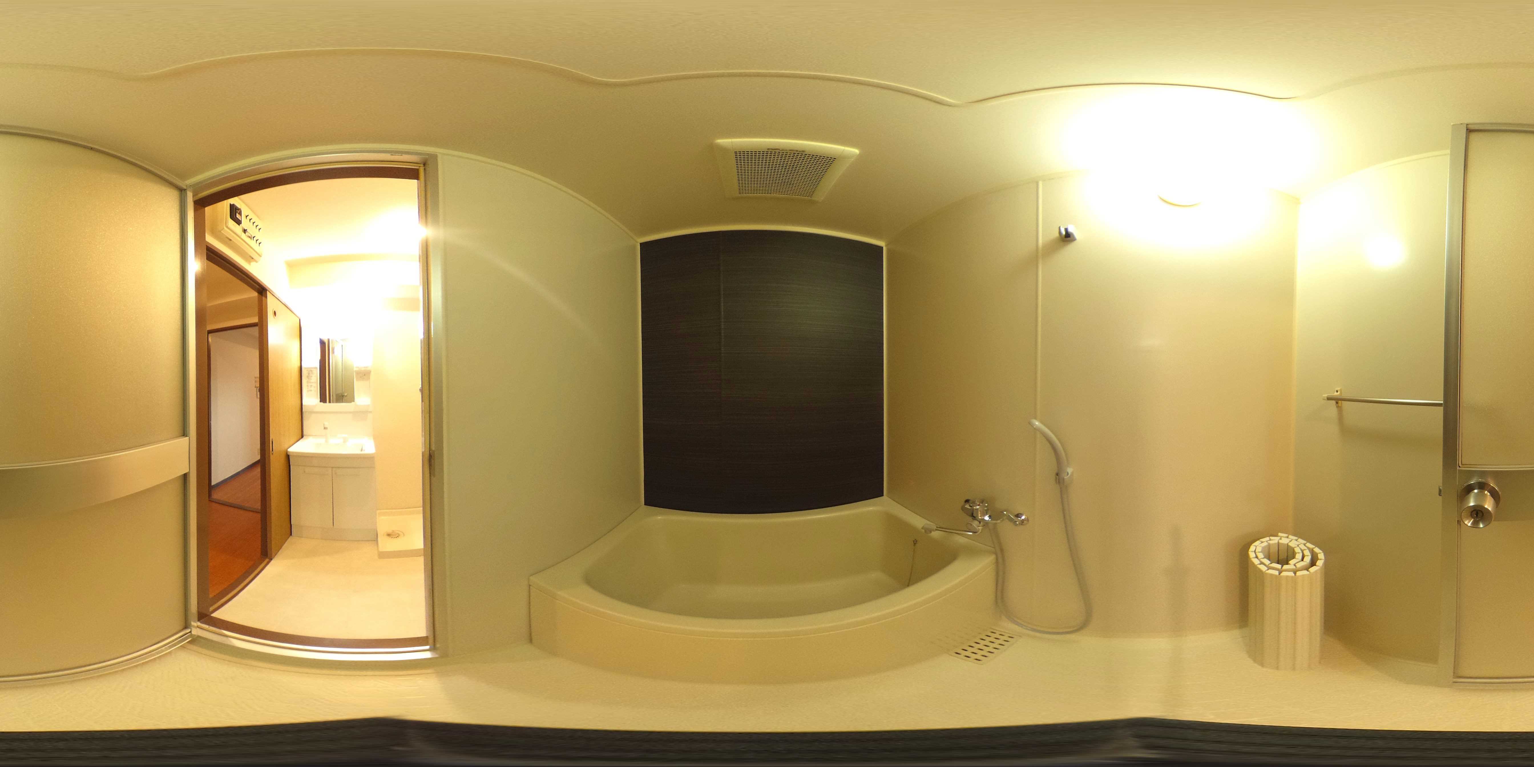 ギャラン中井  風呂画像