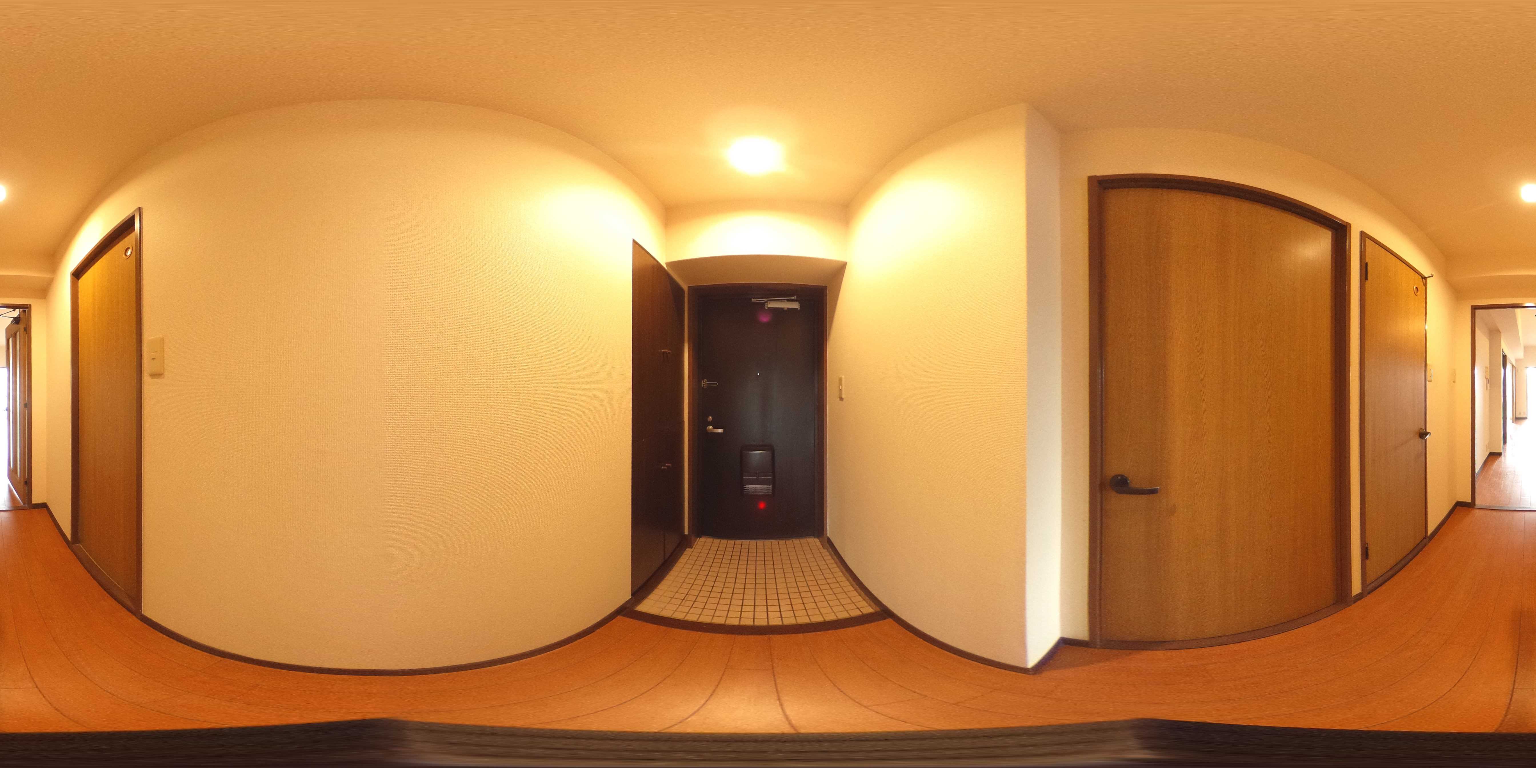 ギャラン中井  玄関