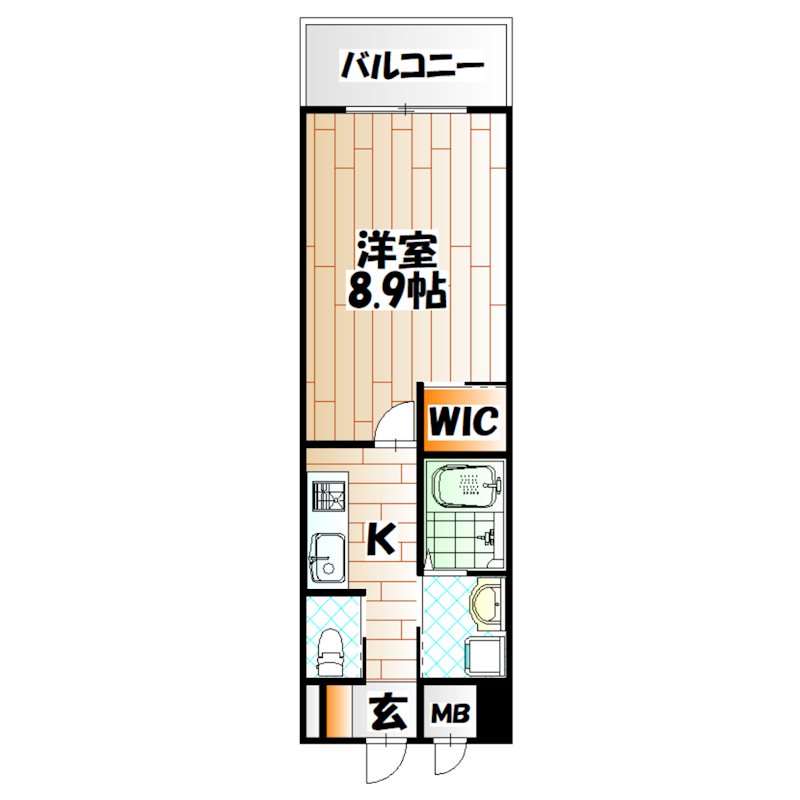 ZEGUNA   間取り