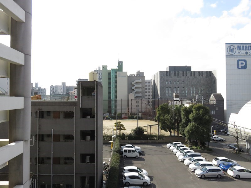 ハートピア鍛治町 眺望