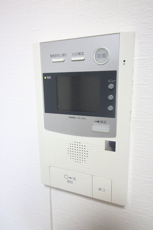 ザ・レジデンス香春口三萩野駅前 セキュリティ