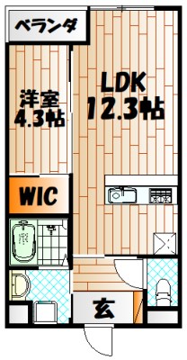 SHIZUKA　BLDG 間取り