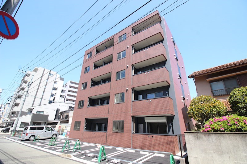 SHIZUKA　BLDG ベランダ