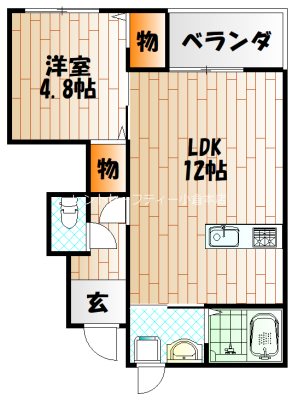 エスプランティ　SGK 間取り