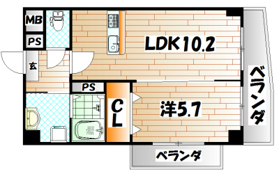 il Palazzo del Sole 間取り