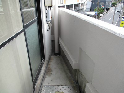 ロイヤルＭ ベランダ