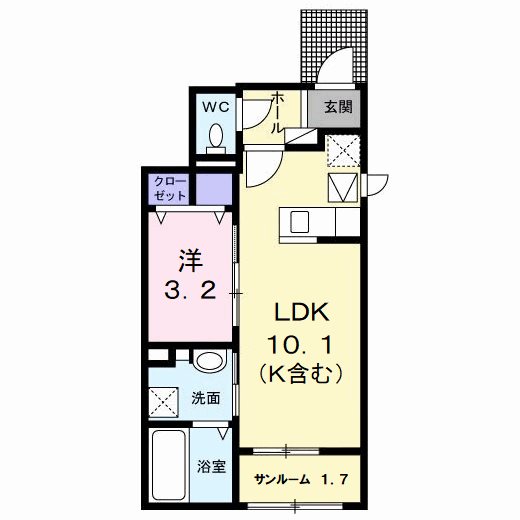 オルタンシア  間取り
