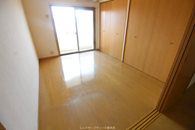ニューシティアパートメンツ南小倉Ⅱ ベッドルーム