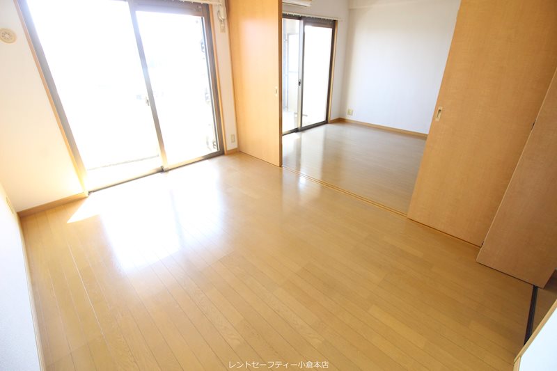 NCA南小倉Ⅱ ベッドルーム