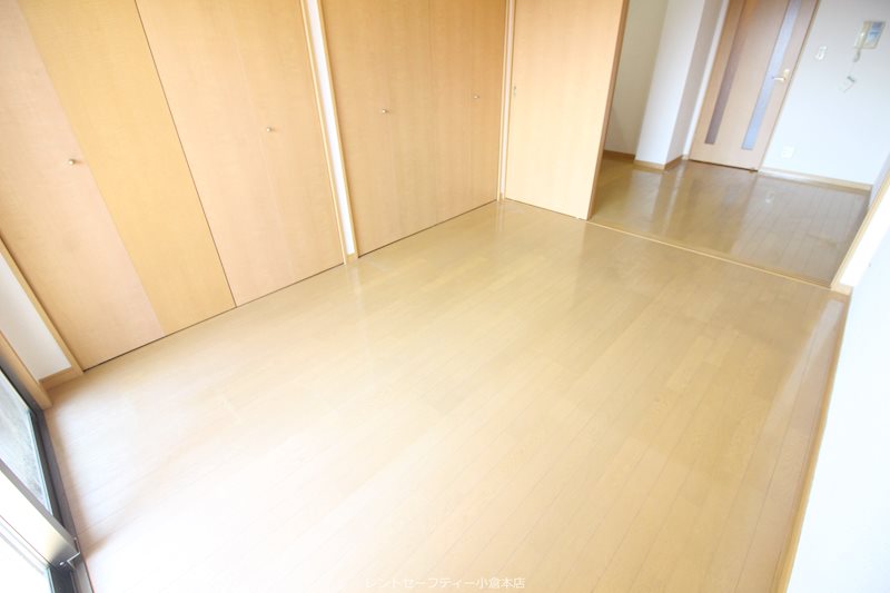 ニューシティアパートメンツ南小倉Ⅱ ベッドルーム