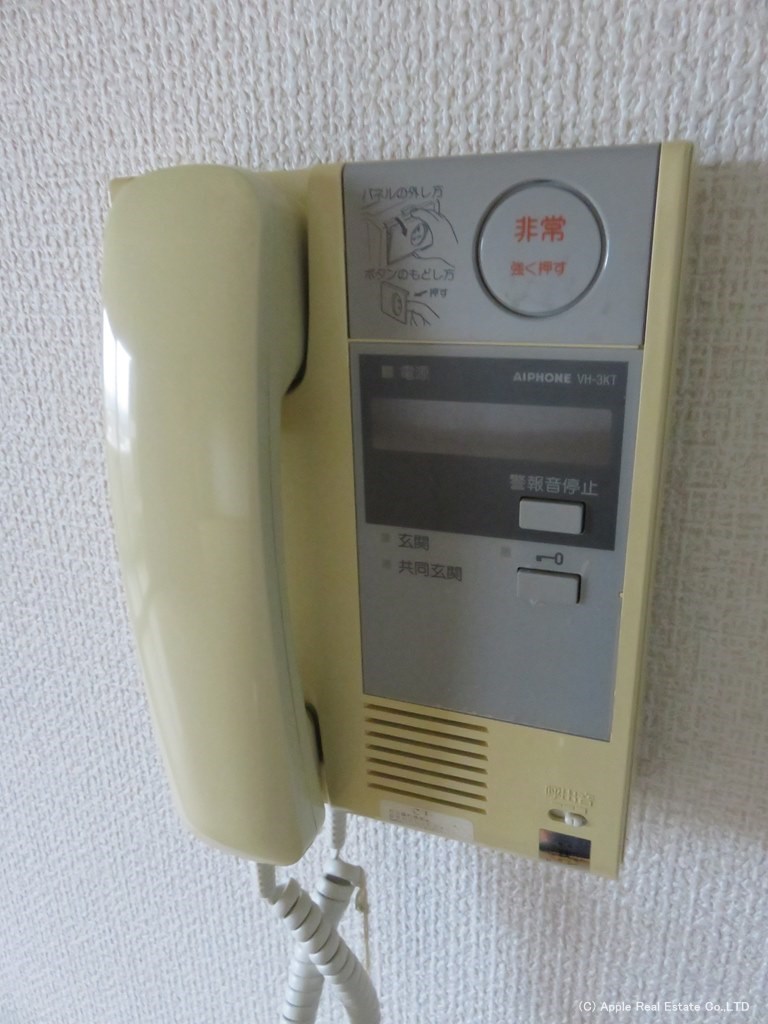 ニューシティアパートメンツ南小倉Ⅰ   セキュリティ