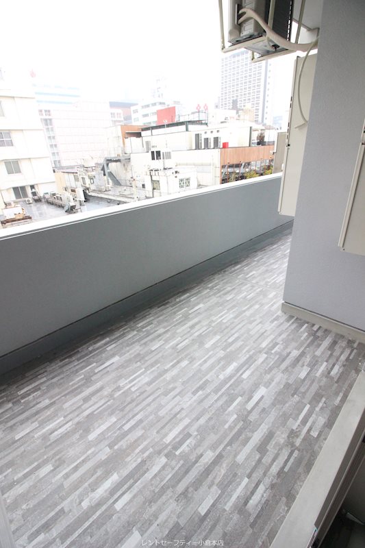 ざ・小倉 ベランダ