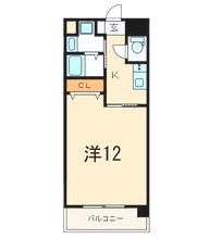 デスパシオ熊本  間取り