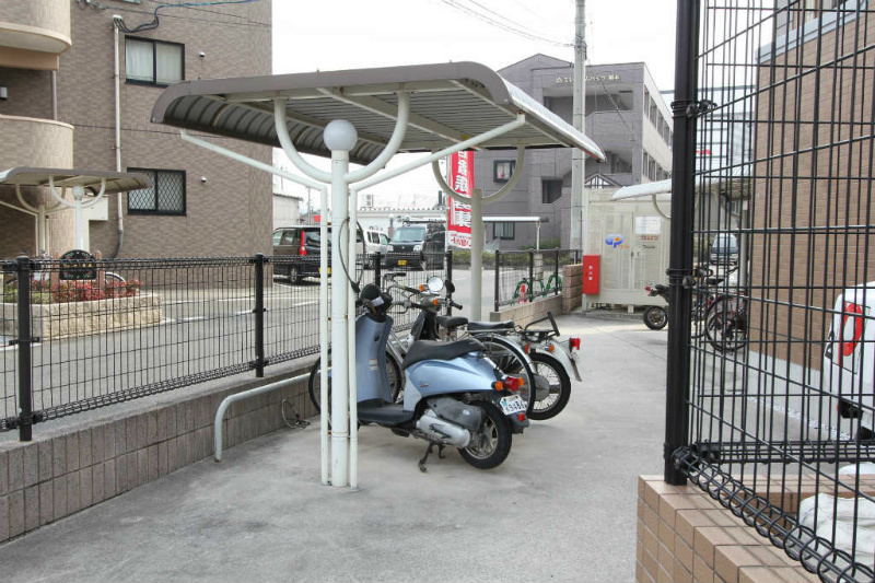 デスパシオ熊本  駐車場