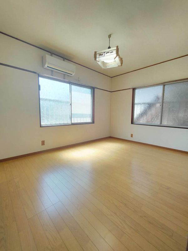 新町荘NO.2 ベッドルーム