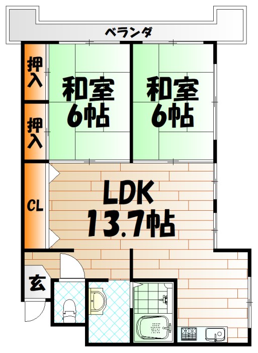 第三睦実ビル 間取り