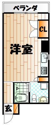 片野タカヤコーポレーション 間取り