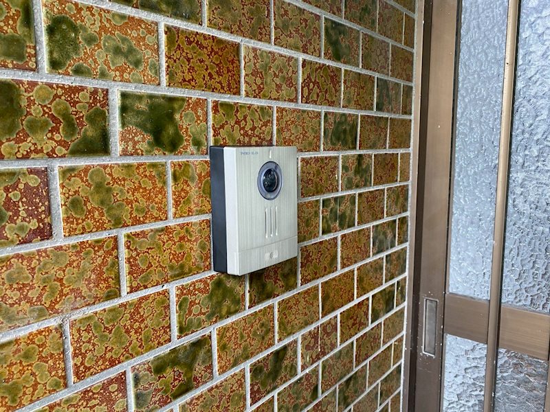 大膳１丁目貸家 セキュリティ