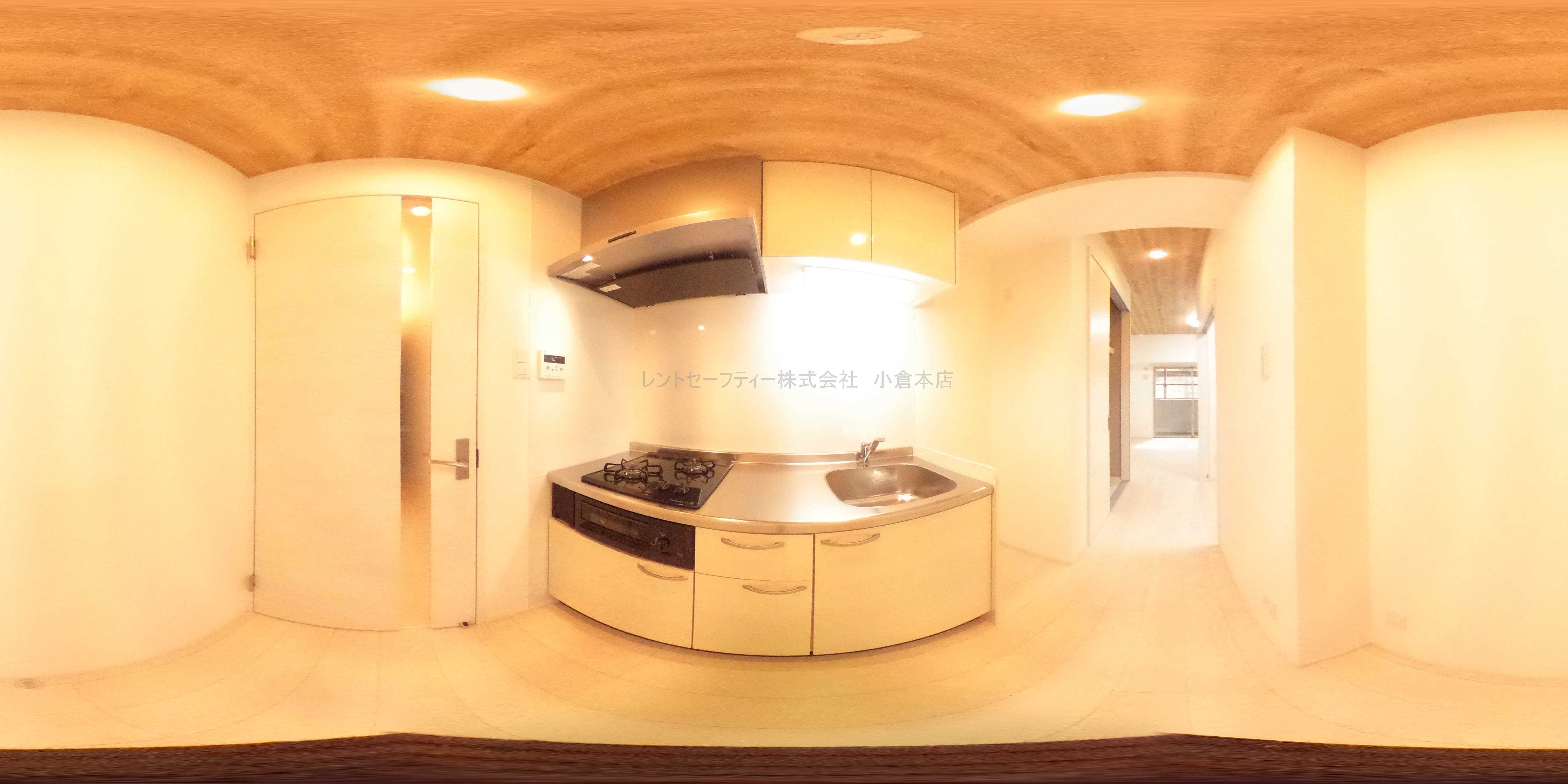 エルザグランツ中津口 キッチン