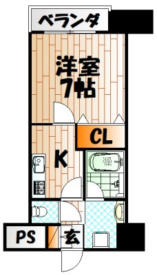 フォルトナ 間取り
