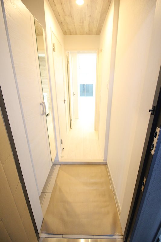 エルザグランツ黄金 玄関