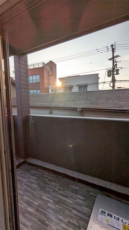 エルザグランツ黄金 ベランダ