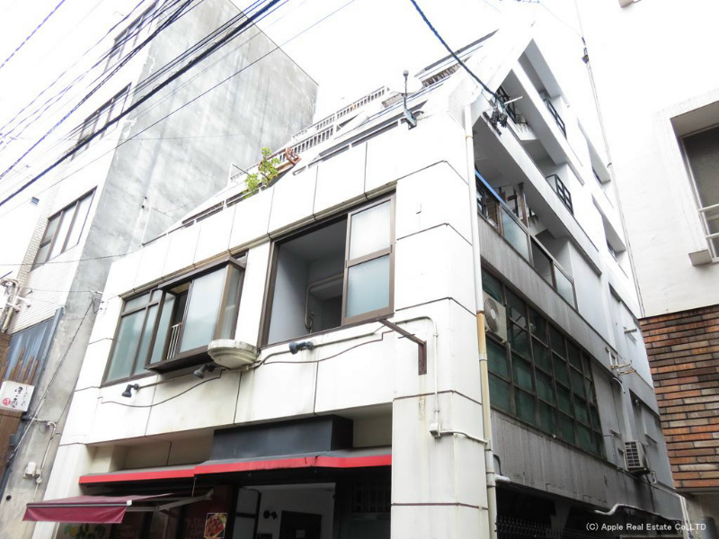 ドミール魚町  外観