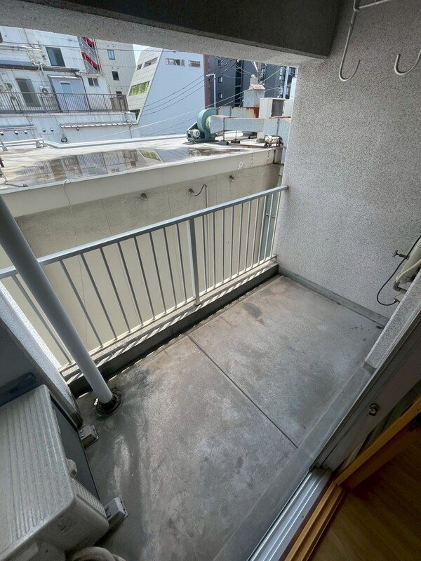 ドミール魚町  ベランダ