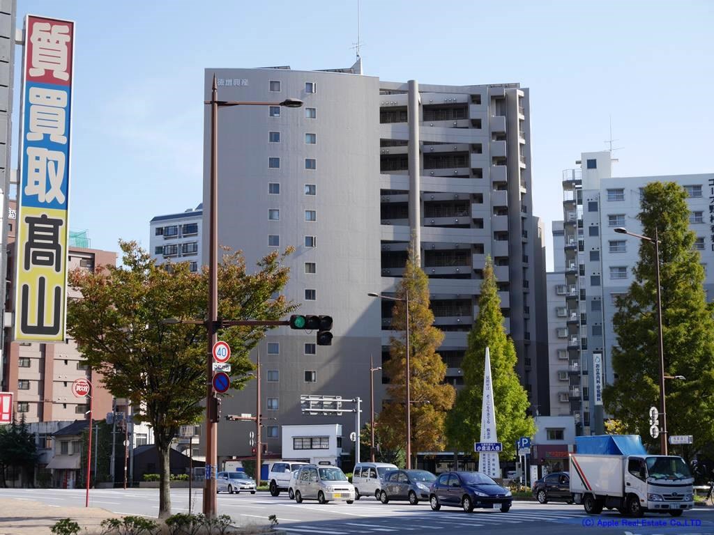 オールセインツ    眺望