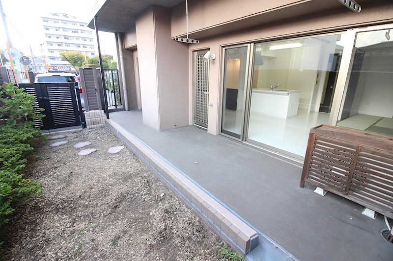 グランドパレス熊本町プレミアム  ベランダ