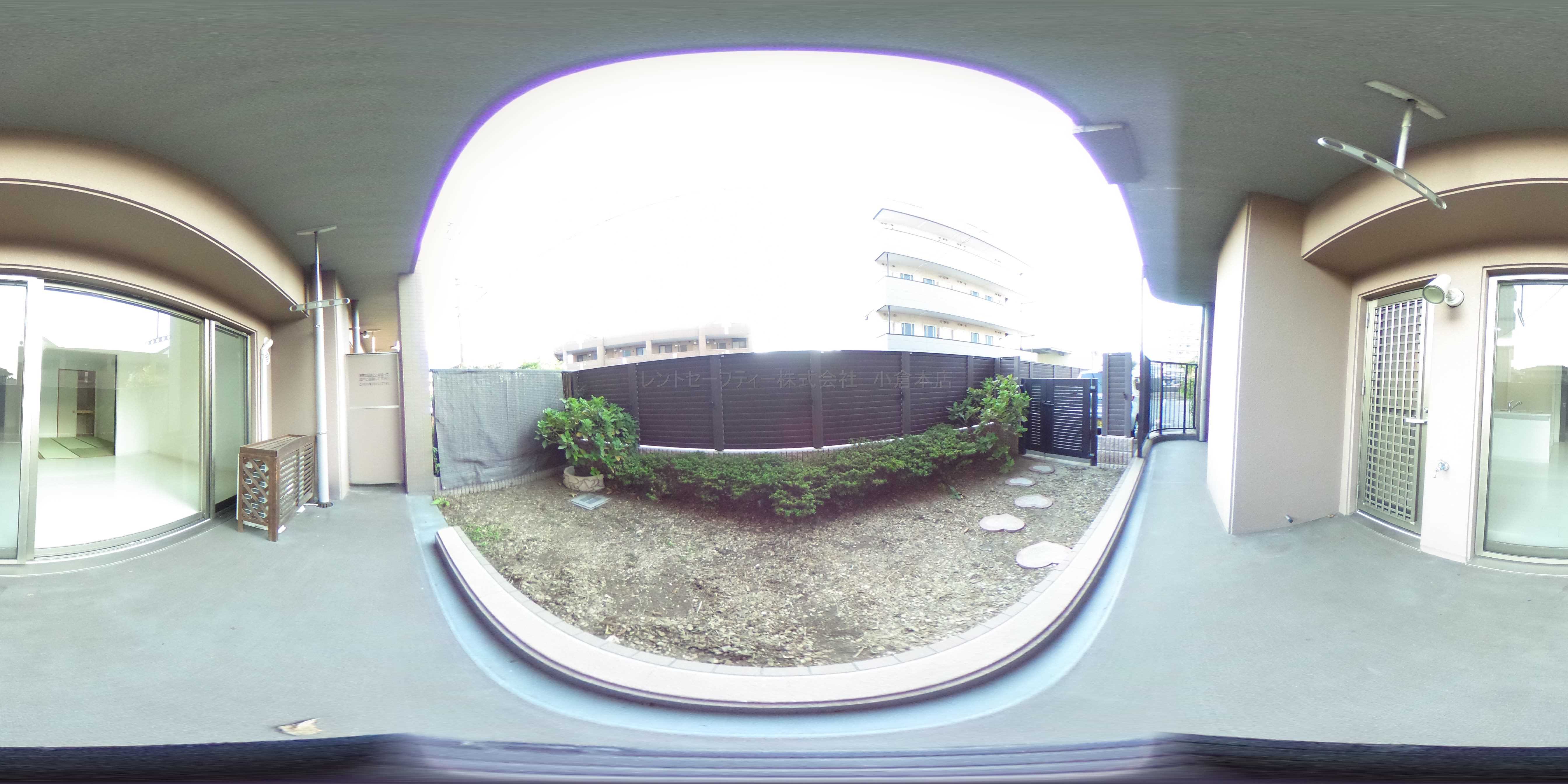 グランドパレス熊本町プレミアム  庭