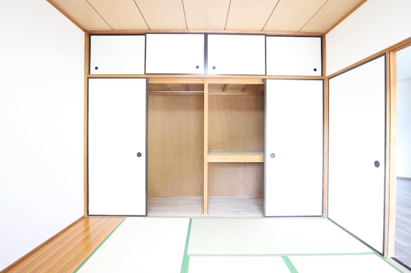 パークハイツ妙見   収納