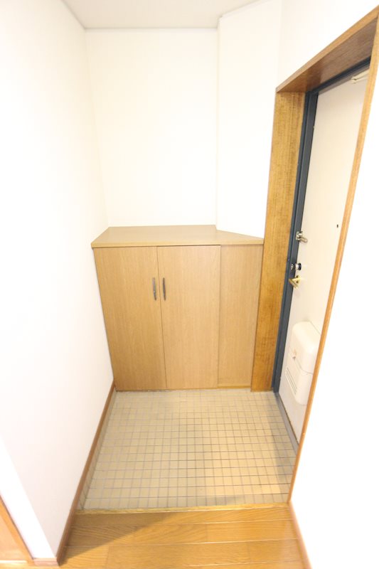 パークハイツ妙見   玄関