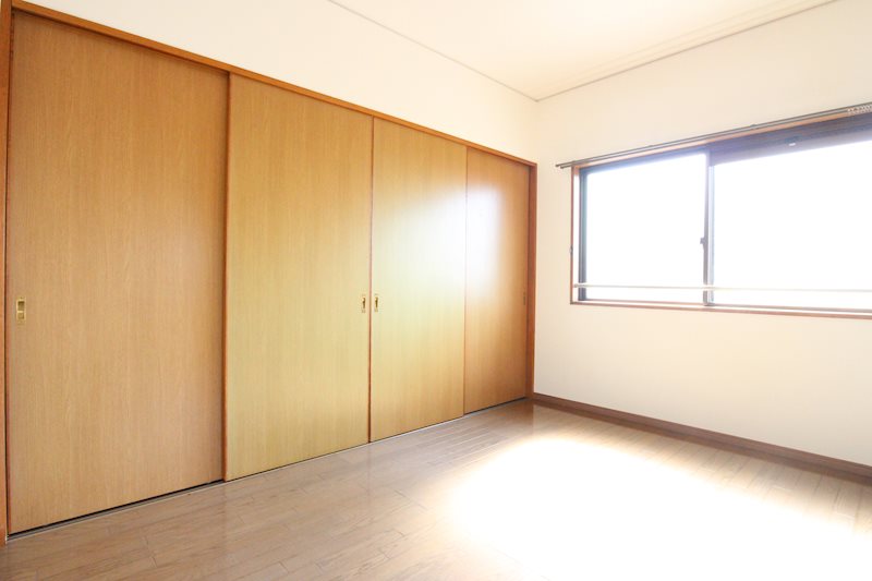 パークハイツ妙見   ベッドルーム