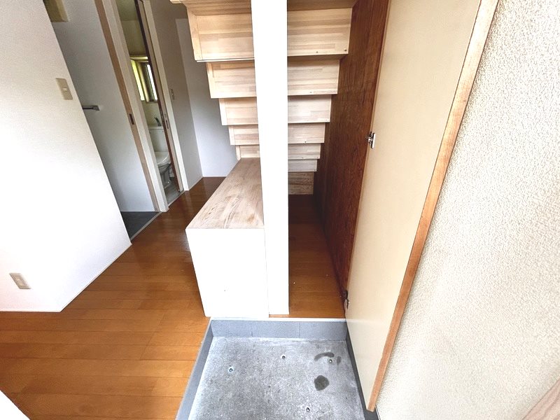 アコールHATA  玄関