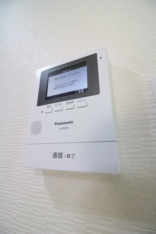 第4エルザビル  セキュリティ
