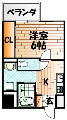 PROTO CITY TOBATA  間取り